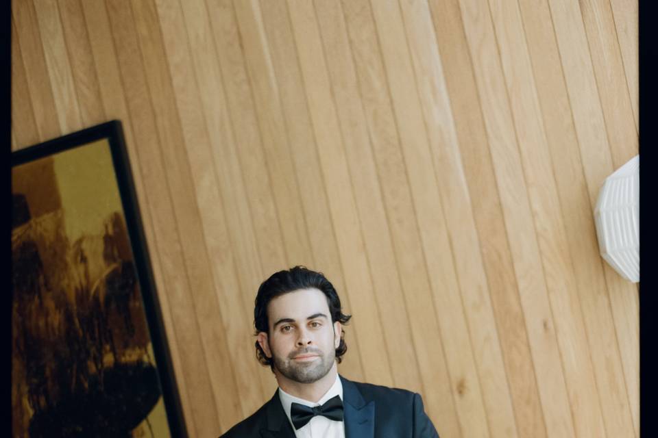 Groom Portrait