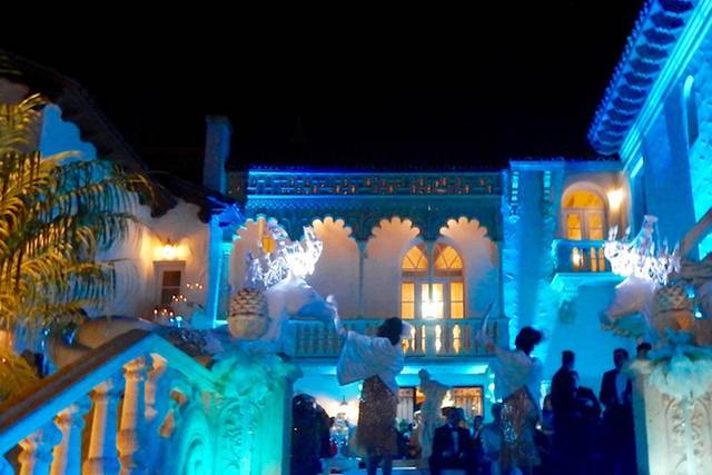 Gatsby reception