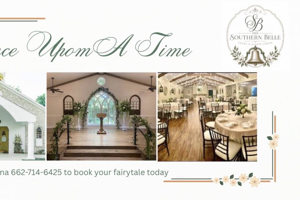 Book your fairytale