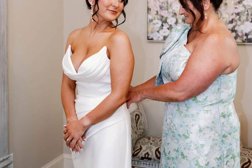 MOTHER AND DAUGHTER