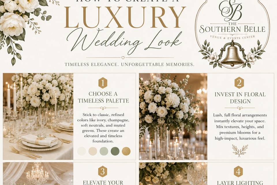 Luxury wedding ideas