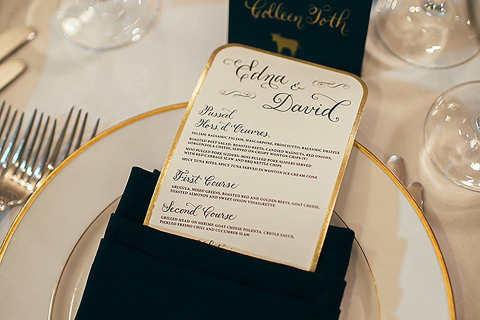 Calligraphy & Font Mix Menu