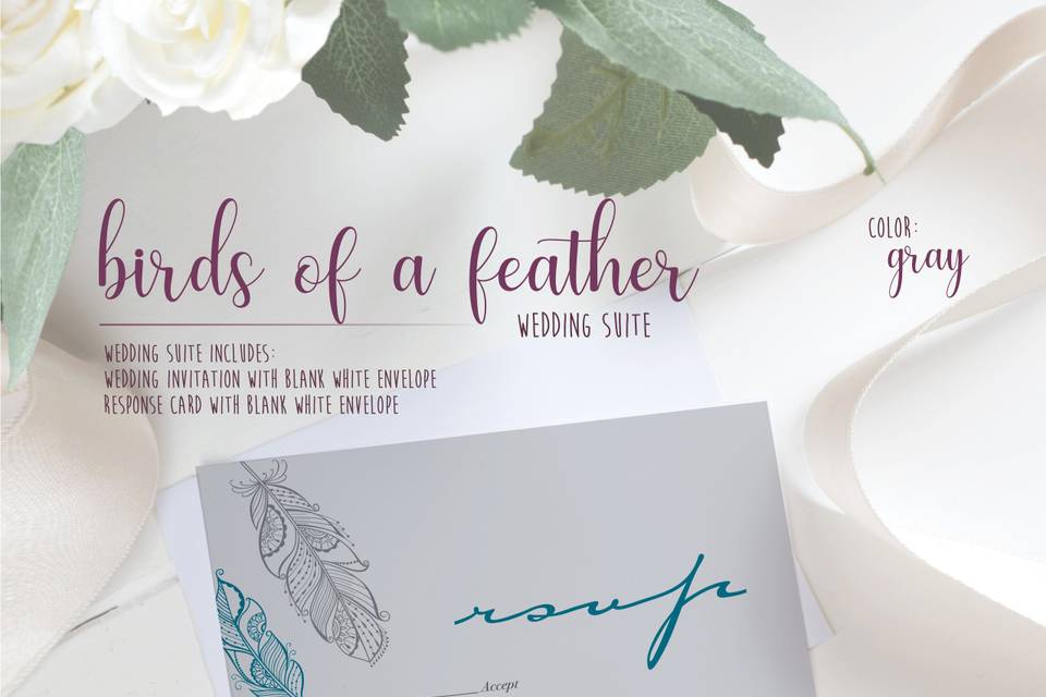 Birds of a feather rsvp