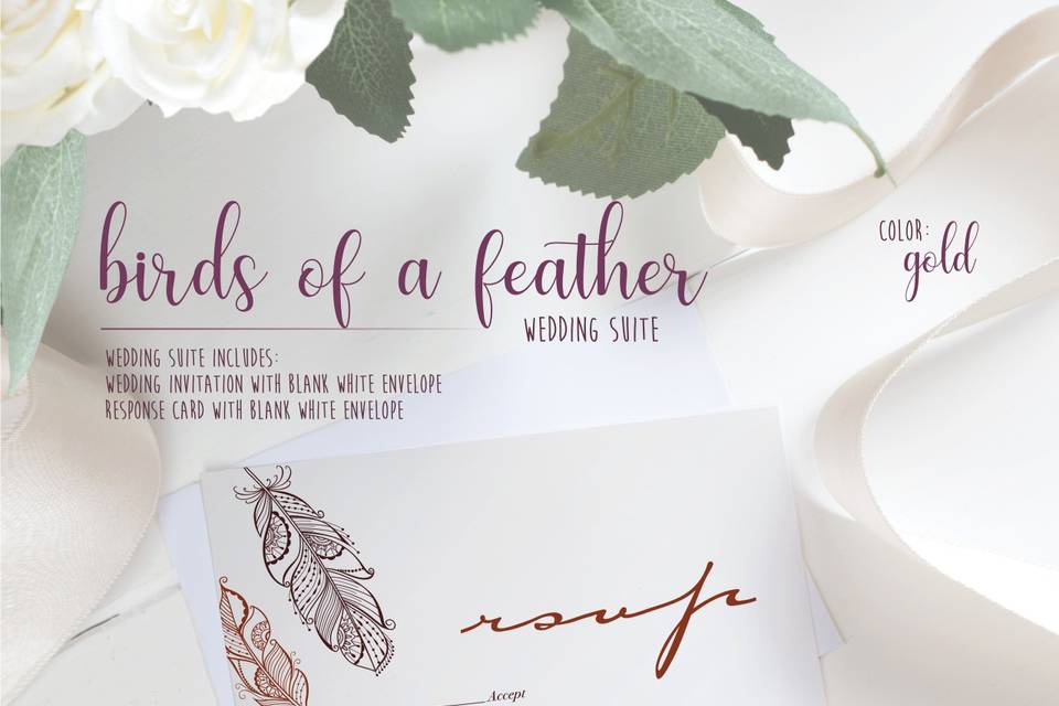 The sweet invitations