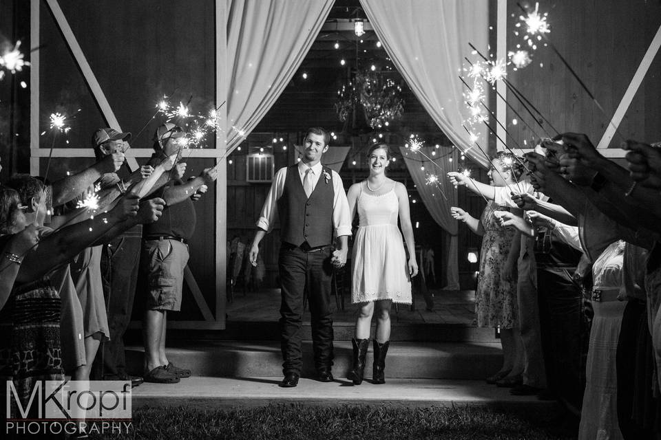 Wedding recessional