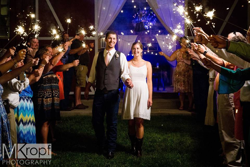 Wedding recessional