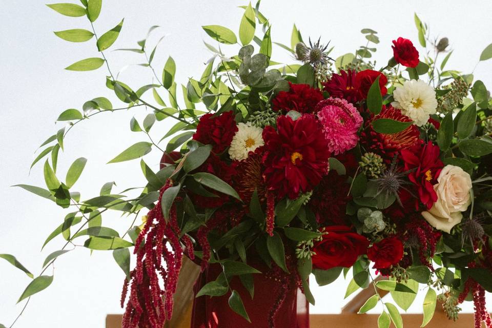 Arch Flowers