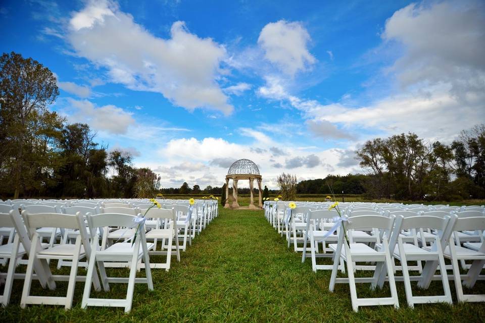 Ceremony set-up