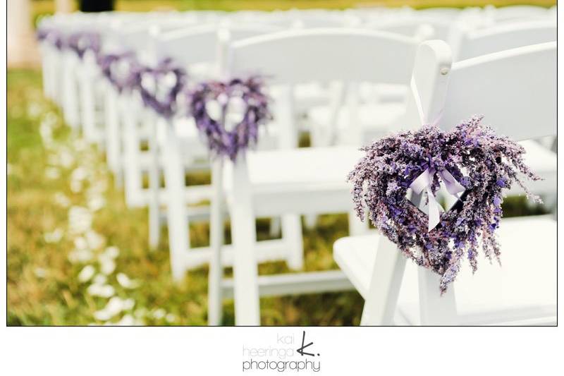 Chair decoration