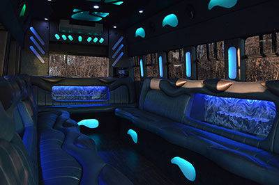 Uptown limo and party bus