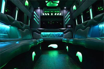 Uptown limo and party bus