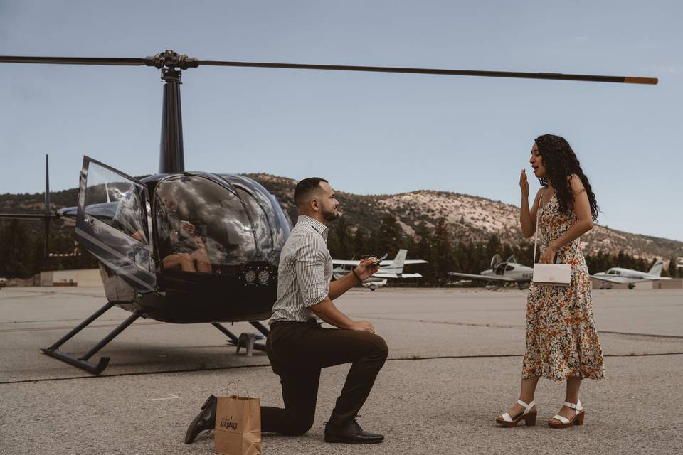 Epic helicopter proposal