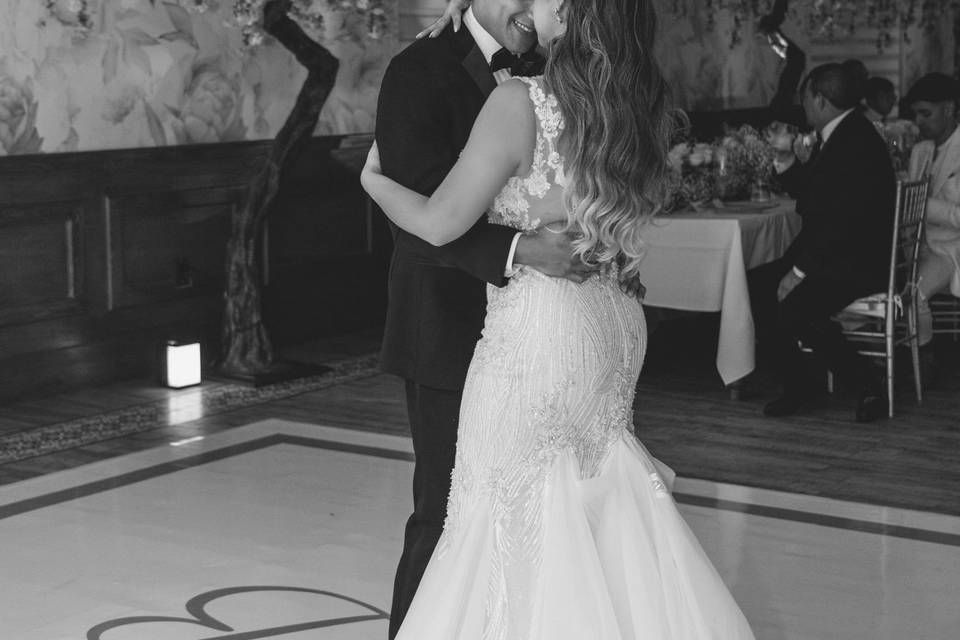 First dance