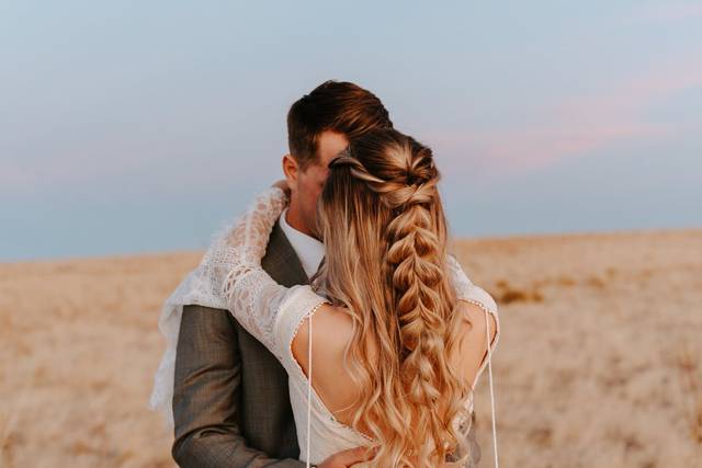Boho bride