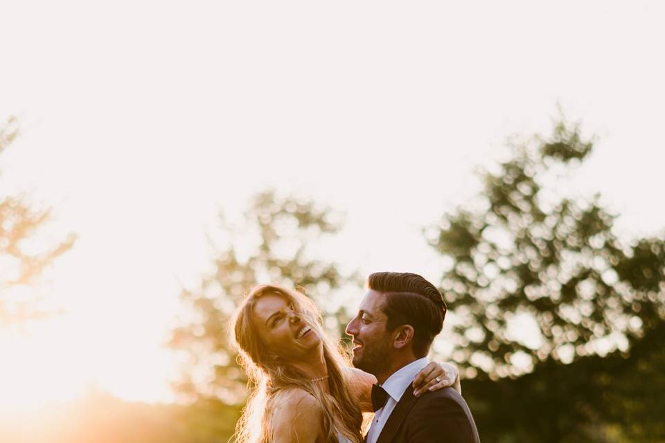 Upstate NY Summer Wedding
