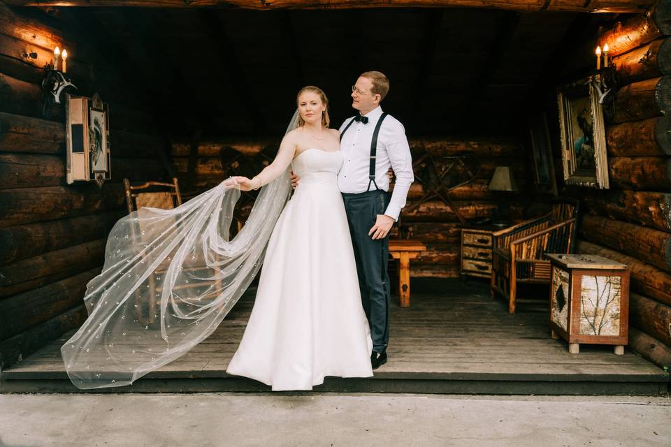 Whiteface Lodge Wedding