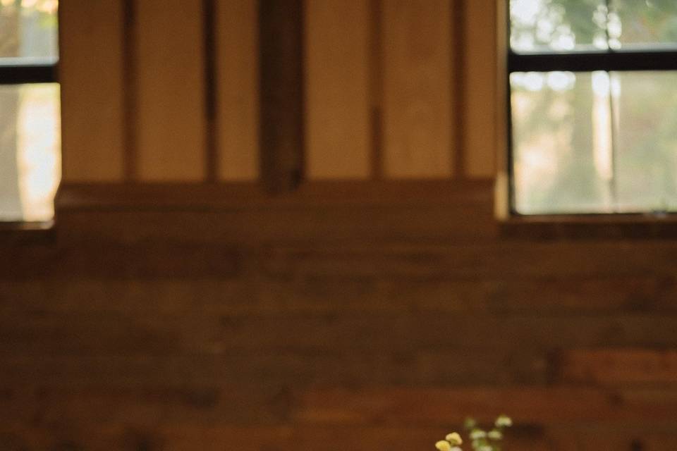Garden party wedding
