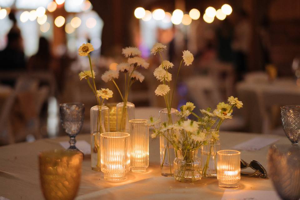 Garden party wedding