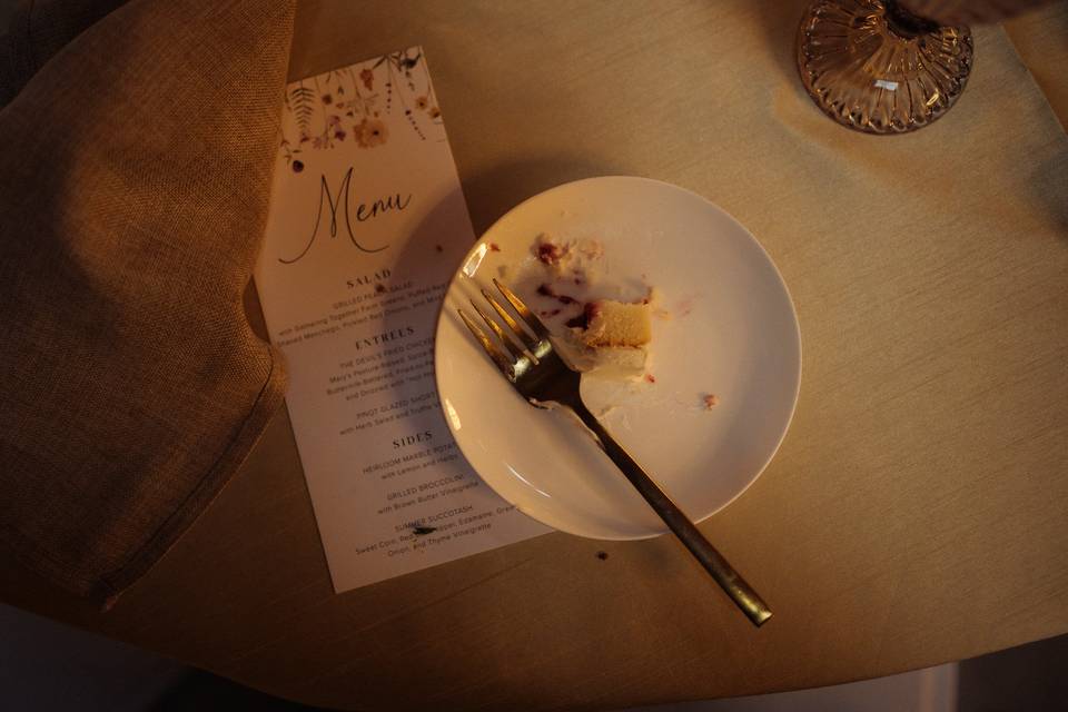 Garden party wedding