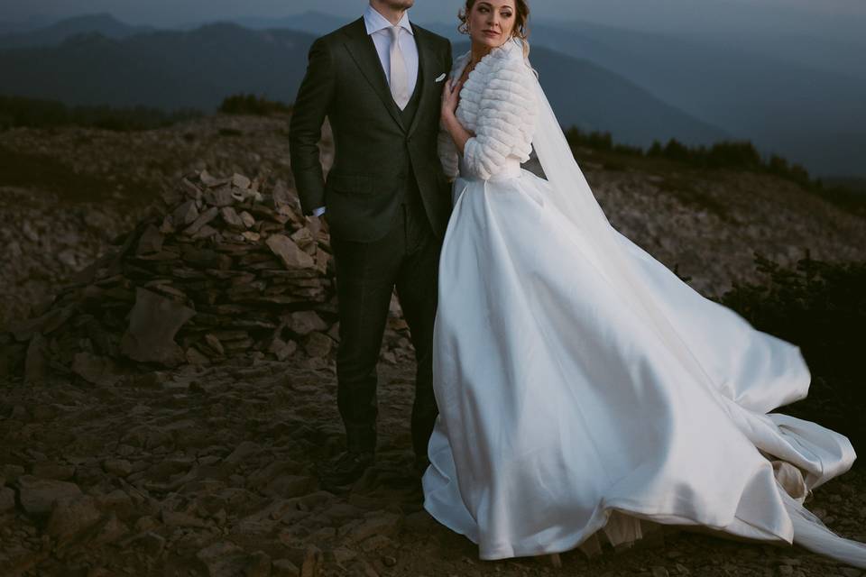 Washington Adventure Elopement