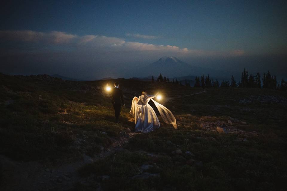 Washington Adventure Elopement