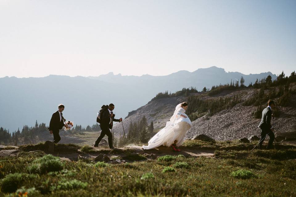 Washington Adventure Elopement