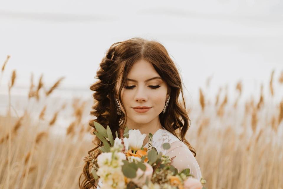 Bridal portrait