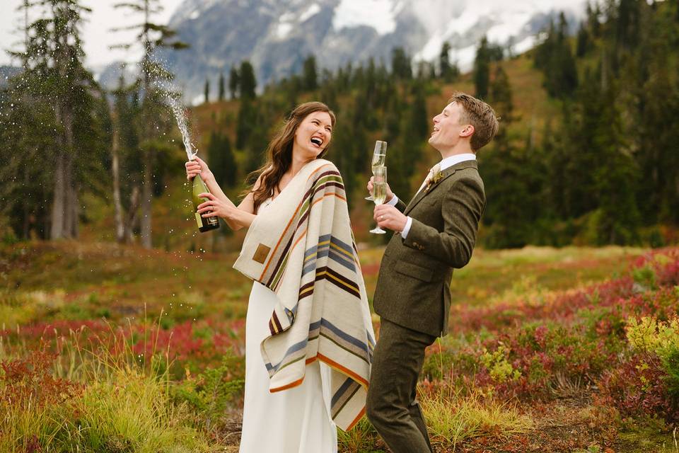 Artist Point Elopement