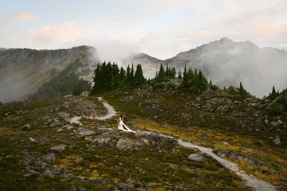 Artist Point Elopement