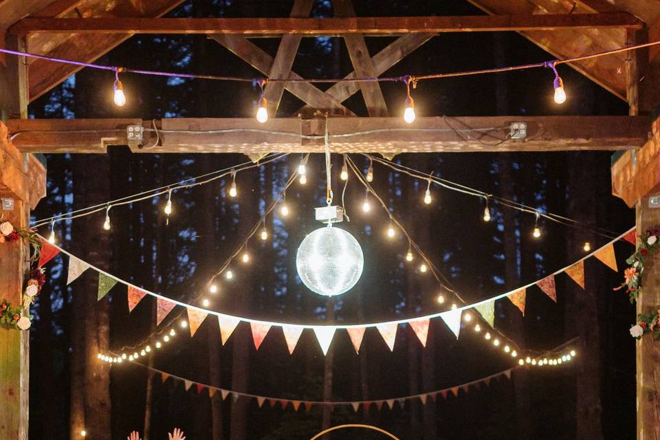 Adult Summer Camp Wedding