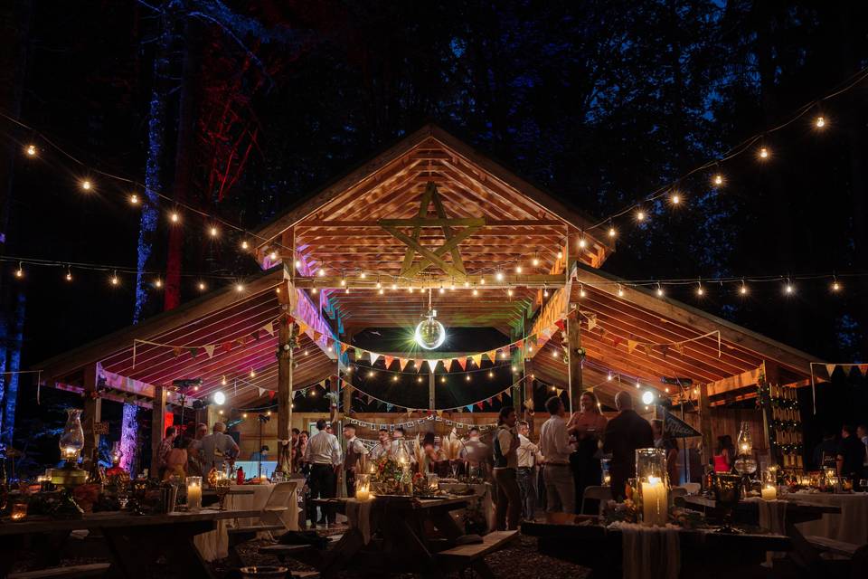 Adult Summer Camp Wedding