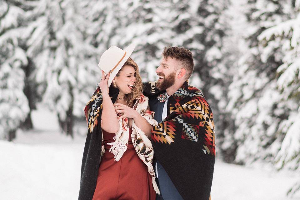 Mount Hood Engagement Session