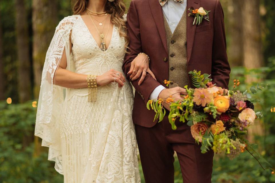 Adult Summer Camp Wedding