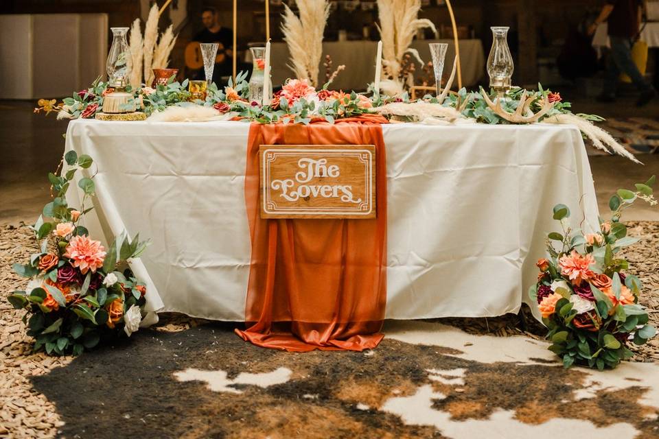 Adult Summer Camp Wedding
