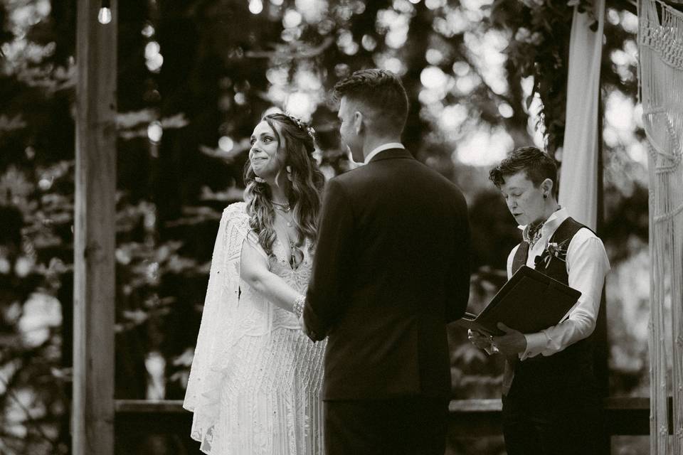 Adult Summer Camp Wedding
