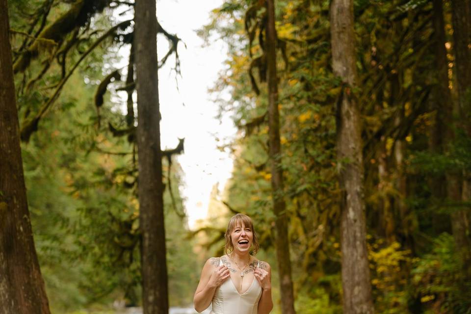 Gov't Camp Intimate Wedding
