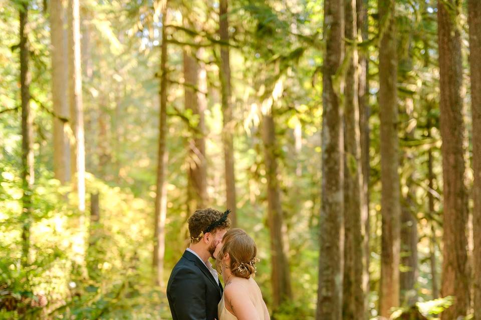 Gov't Camp Intimate Wedding