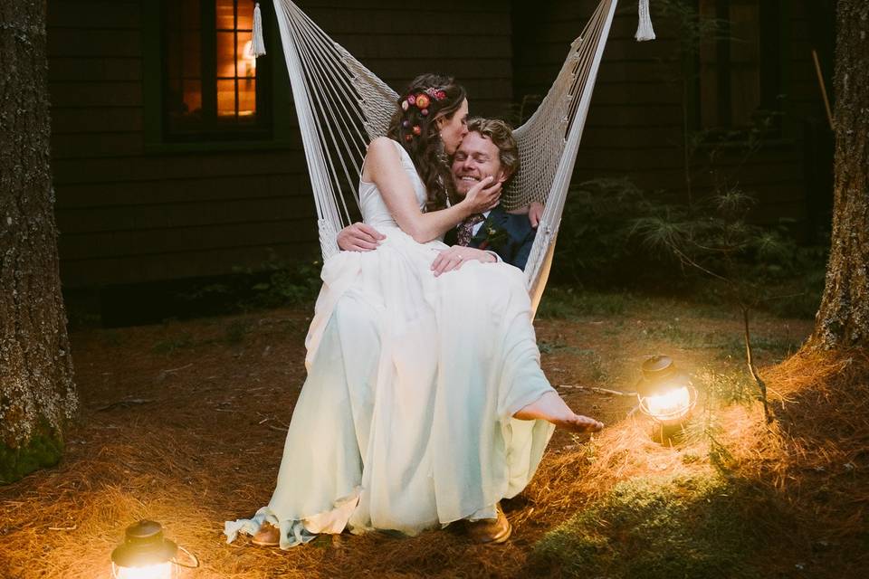 Camp Iroquois Wedding