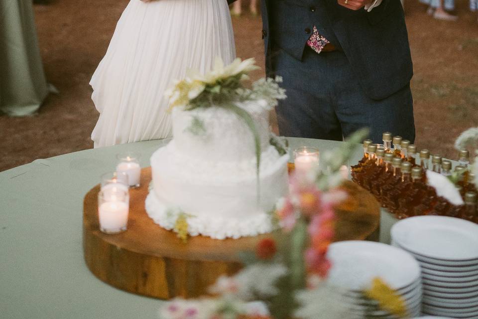 Camp Iroquois Wedding