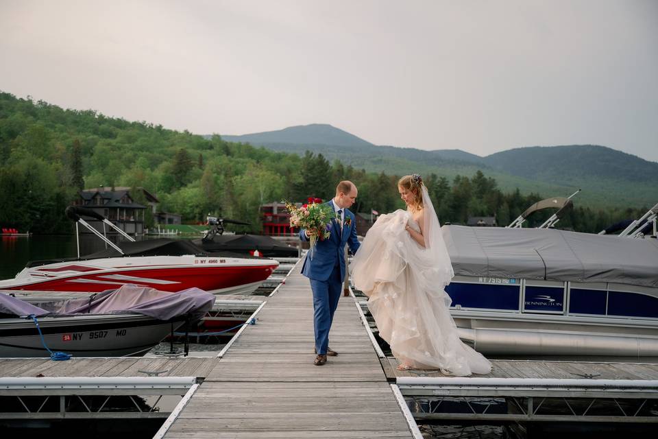 Whiteface Club Spring Wedding