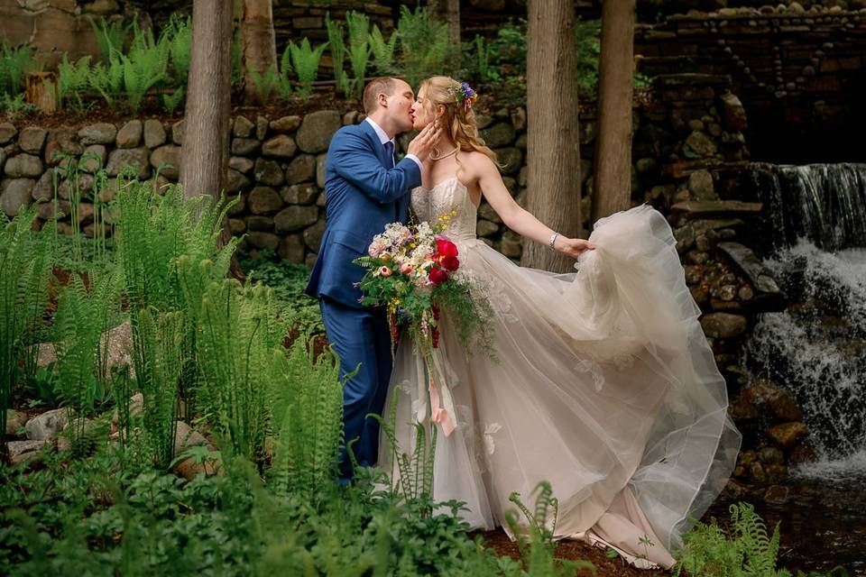 Whiteface Club Spring Wedding