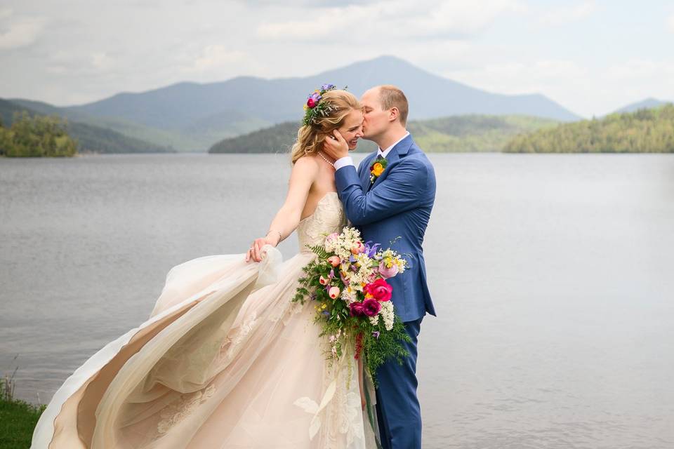 Whiteface Club Spring Wedding