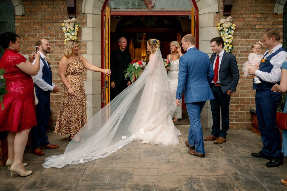 Whiteface Club Spring Wedding