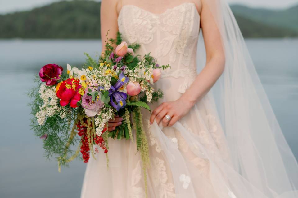 Whiteface Club Spring Wedding