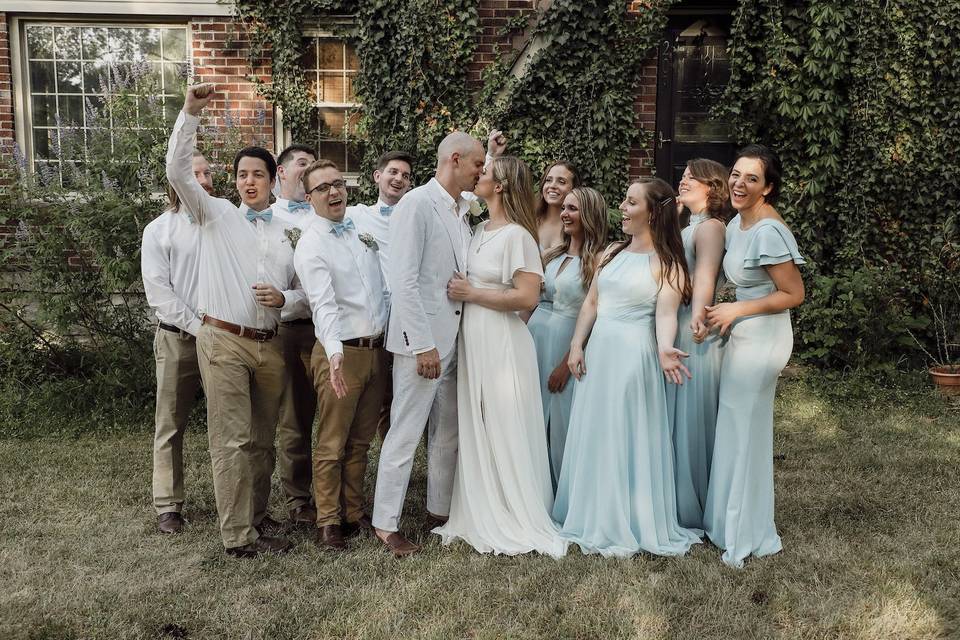 Bridal party