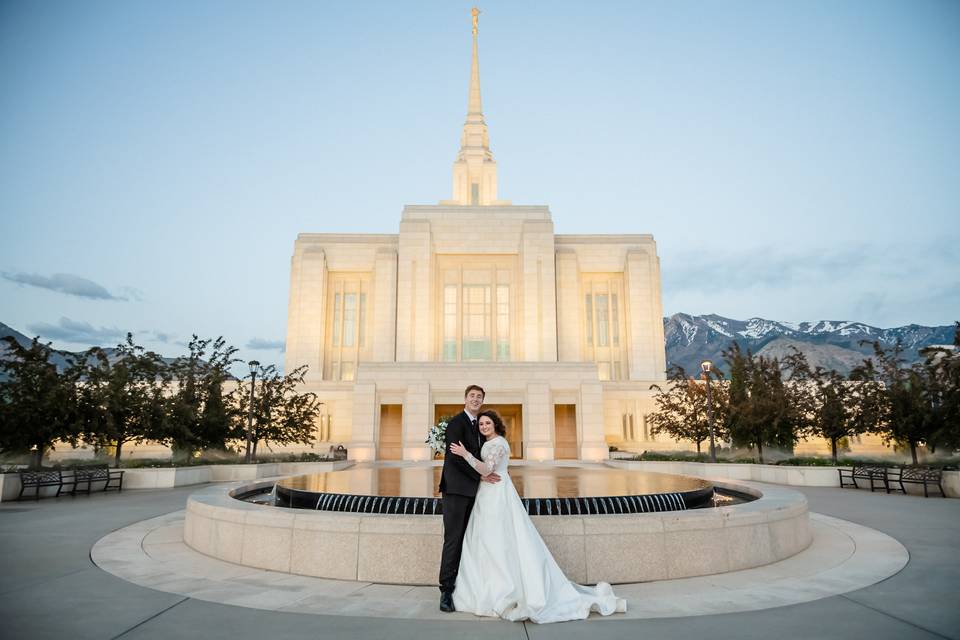 Temple wedding: edit 1