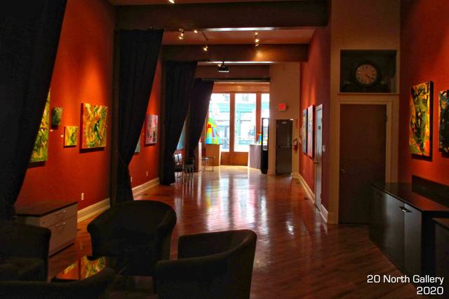 View toward the window
