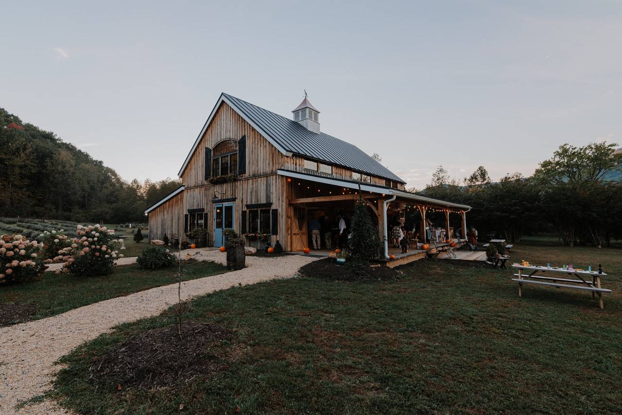 Silver Fox Lavender Farm - Banquet Halls - Nellysford, VA - WeddingWire