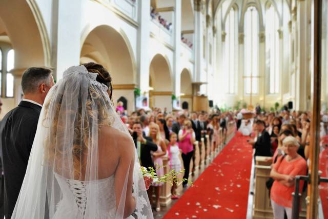 Wedding couple