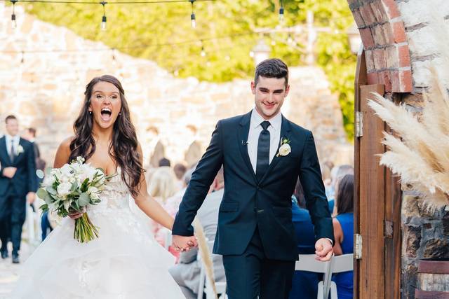 Just married